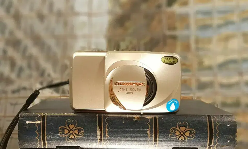 olympus mju zoom 140 DELUXE 필름카메라 | 브랜드 중고거래 플랫폼